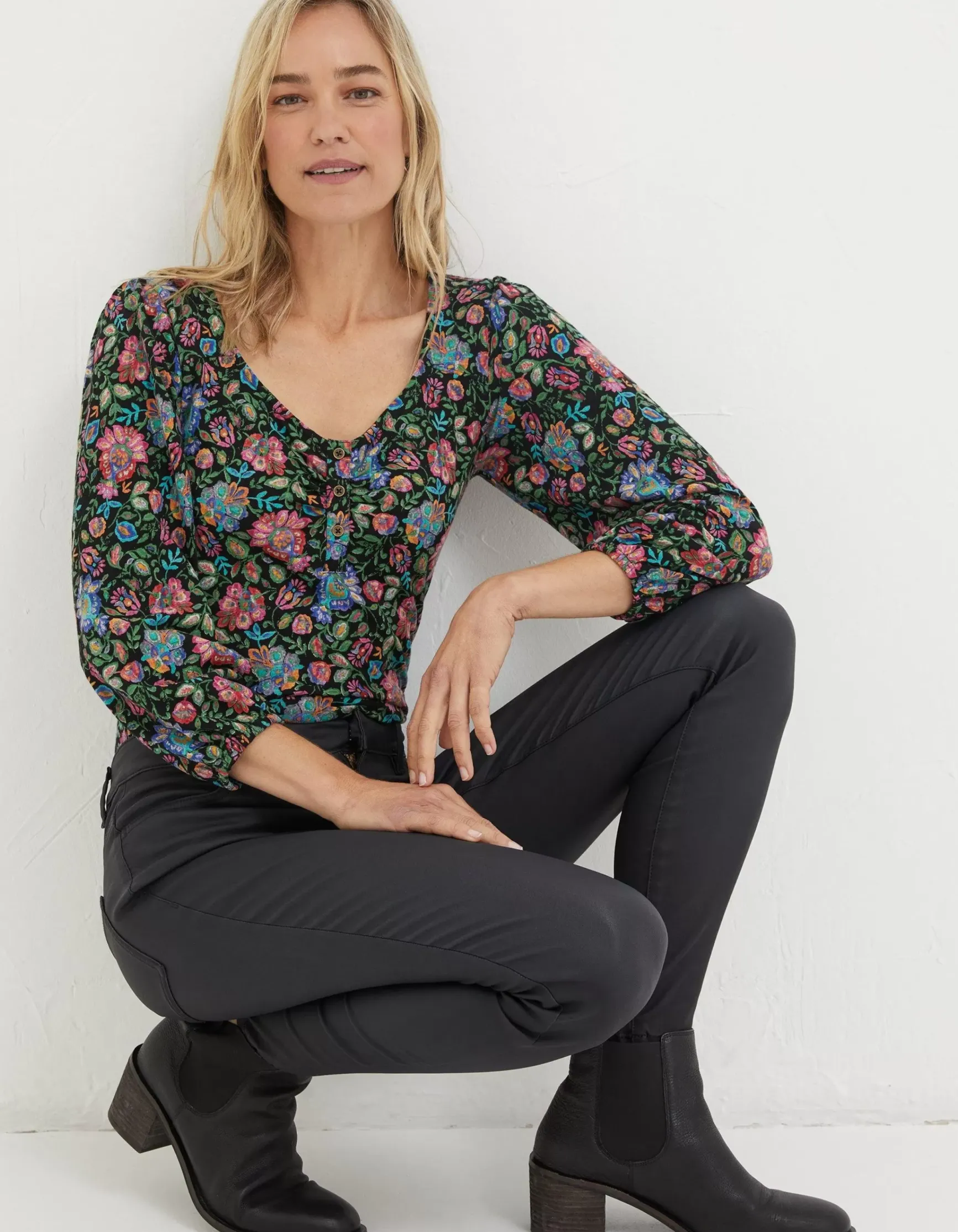 FatFace Kara Floral Top|Women View All