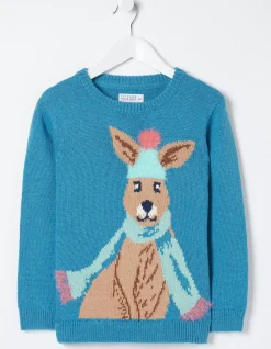 FatFace Kara Kangaroo Jumper|Girls View All