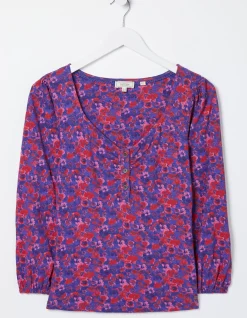 FatFace Kara Painterly Floral Top|Women View All