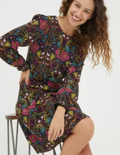 FatFace Kareen Art Floral Dress|Women View All