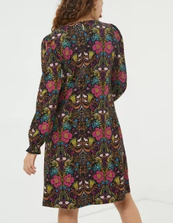 FatFace Kareen Art Floral Dress|Women View All