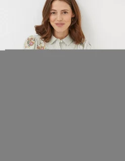 FatFace Kat Embroidered Shirt|Women View All