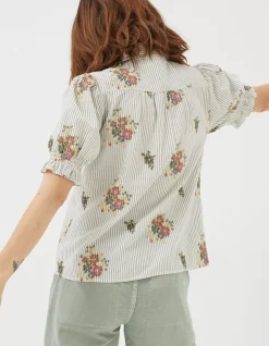 FatFace Kat Embroidered Shirt|Women View All