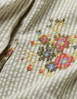 FatFace Kat Embroidered Shirt|Women View All