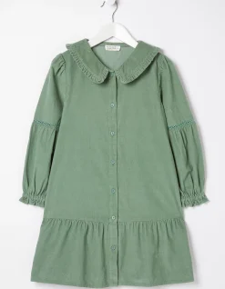 FatFace Katy Collared Cord Dress|Girls View All