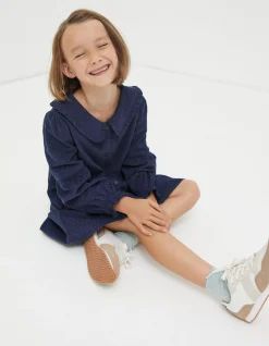 FatFace Katy Collared Cord Dress|Girls View All