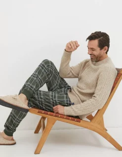 FatFace Kemble Cuffed Pyjama Bottoms|Men View All