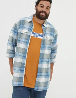 FatFace Kemsley Check Shirt|Men View All