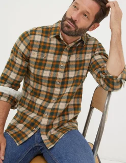 FatFace Kennedy Check Shirt|Men Shirts