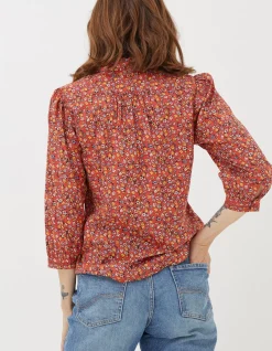 FatFace Kerry Gradient Floral Shirt|Women View All