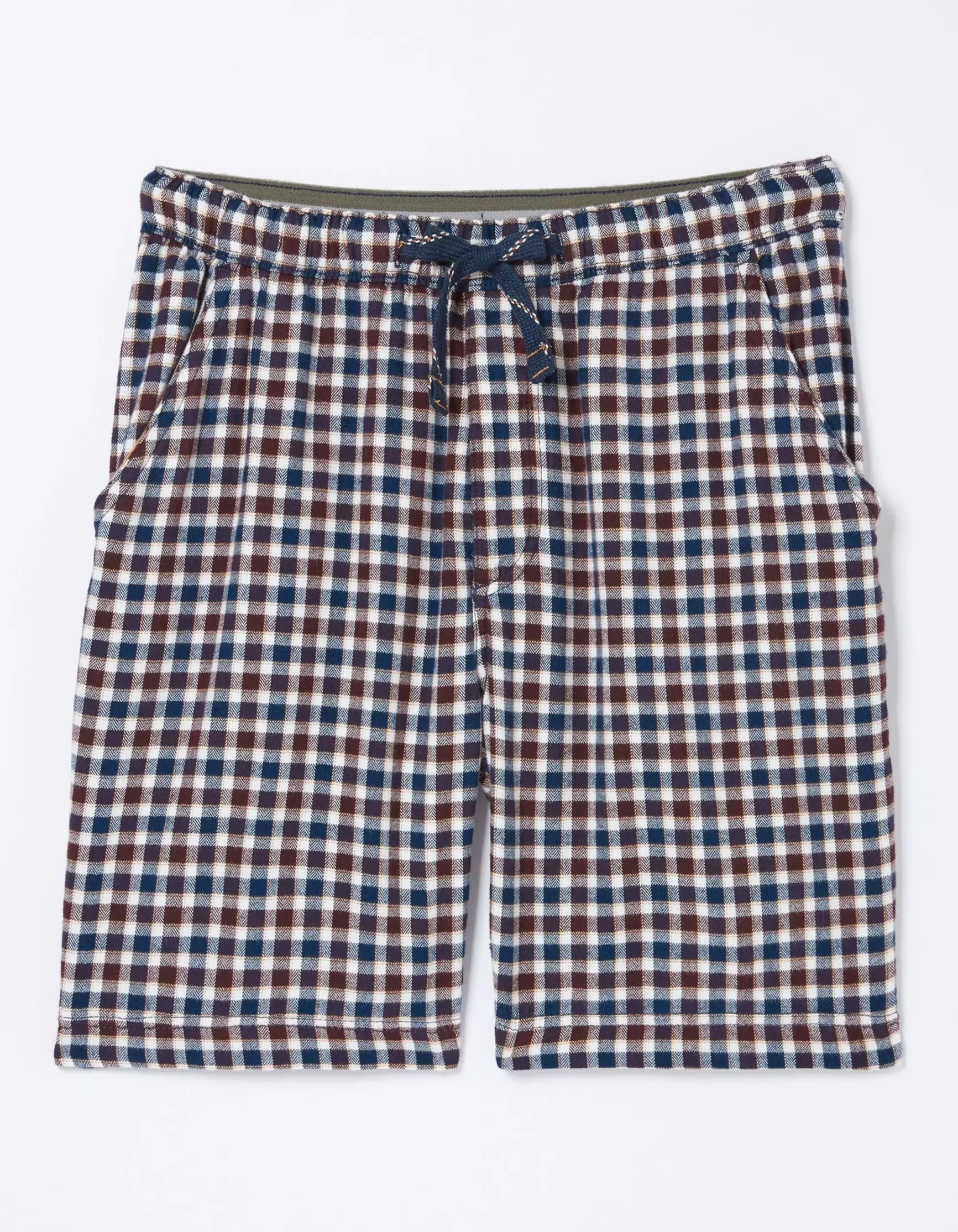 FatFace Keswick Check Lightweight Pyjama Shorts|Men View All