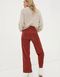 FatFace Keswick Cord Trouser|Women Trousers & Leggings