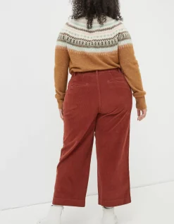 FatFace Keswick Cord Trouser|Women Trousers & Leggings
