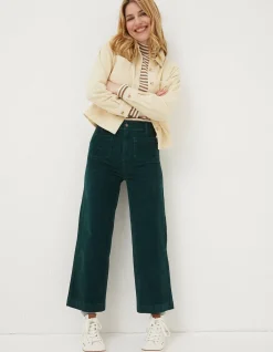 FatFace Keswick Cord Trouser|Women Trousers & Leggings