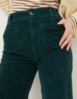 FatFace Keswick Cord Trouser|Women Trousers & Leggings