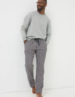 FatFace Keswick Light Check Pyjama Bottoms|Men View All