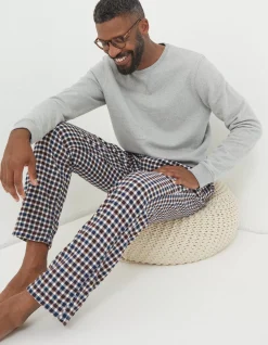 FatFace Keswick Light Check Pyjama Bottoms|Men View All