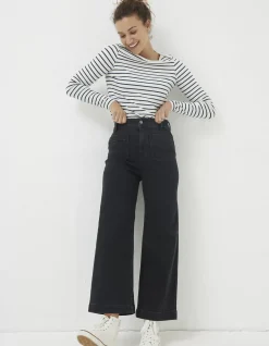 FatFace Keswick Wide Leg Jeans|Women Jeans & Dungarees