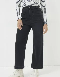 FatFace Keswick Wide Leg Jeans|Women Jeans & Dungarees