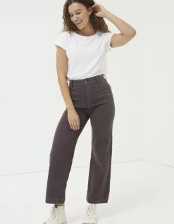 FatFace Keswick Wide Leg Jeans|Women Jeans & Dungarees