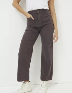 FatFace Keswick Wide Leg Jeans|Women Jeans & Dungarees