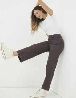 FatFace Keswick Wide Leg Jeans|Women Jeans & Dungarees