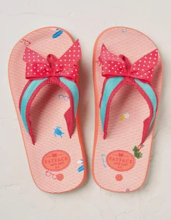 FatFace Kids Conversational Flip Flops|Girls View All
