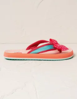 FatFace Kids Conversational Flip Flops|Girls View All
