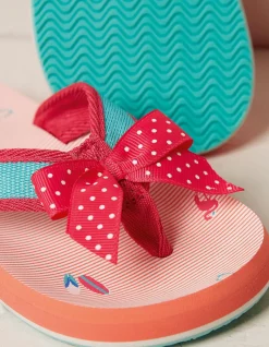 FatFace Kids Conversational Flip Flops|Girls View All