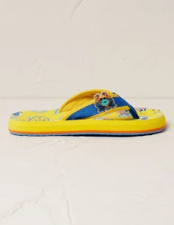 FatFace Kids Crab Flip Flops|Boys View All