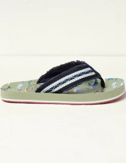 FatFace Kids Whale Flip Flops|Boys View All