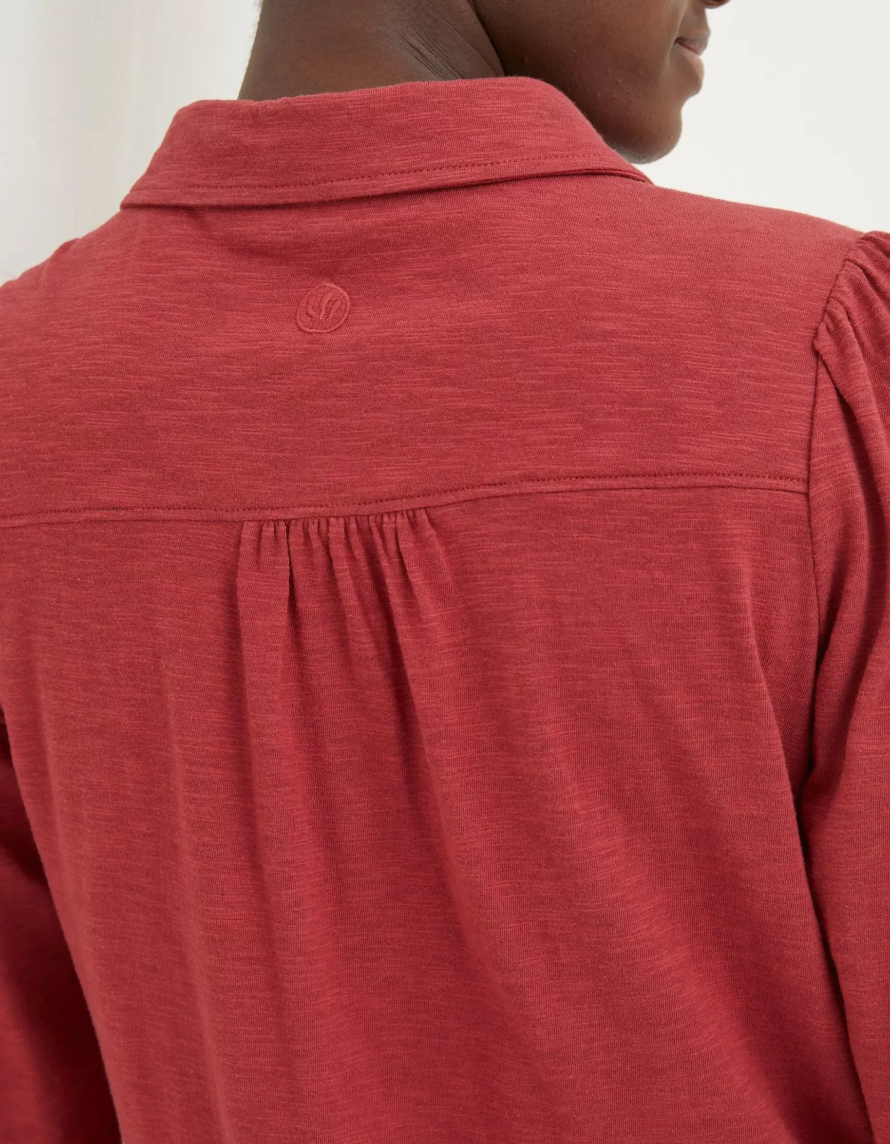 FatFace Kim Jersey Shirt|Women Tops & T-Shirts