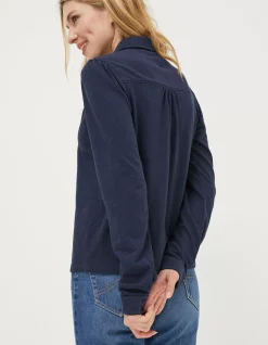 FatFace Kim Jersey Shirt|Women Tops & T-Shirts