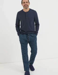 FatFace Kinsale Check Pyjama Bottoms|Men View All
