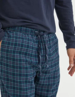 FatFace Kinsale Check Pyjama Bottoms|Men View All