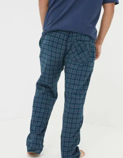 FatFace Kinsale Check Pyjama Bottoms|Men View All