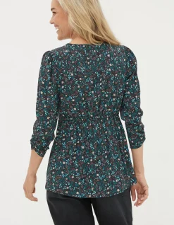 FatFace Kinsey Evergreen Blouse|Women Shirts & Blouses