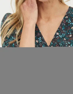 FatFace Kinsey Evergreen Blouse|Women Shirts & Blouses