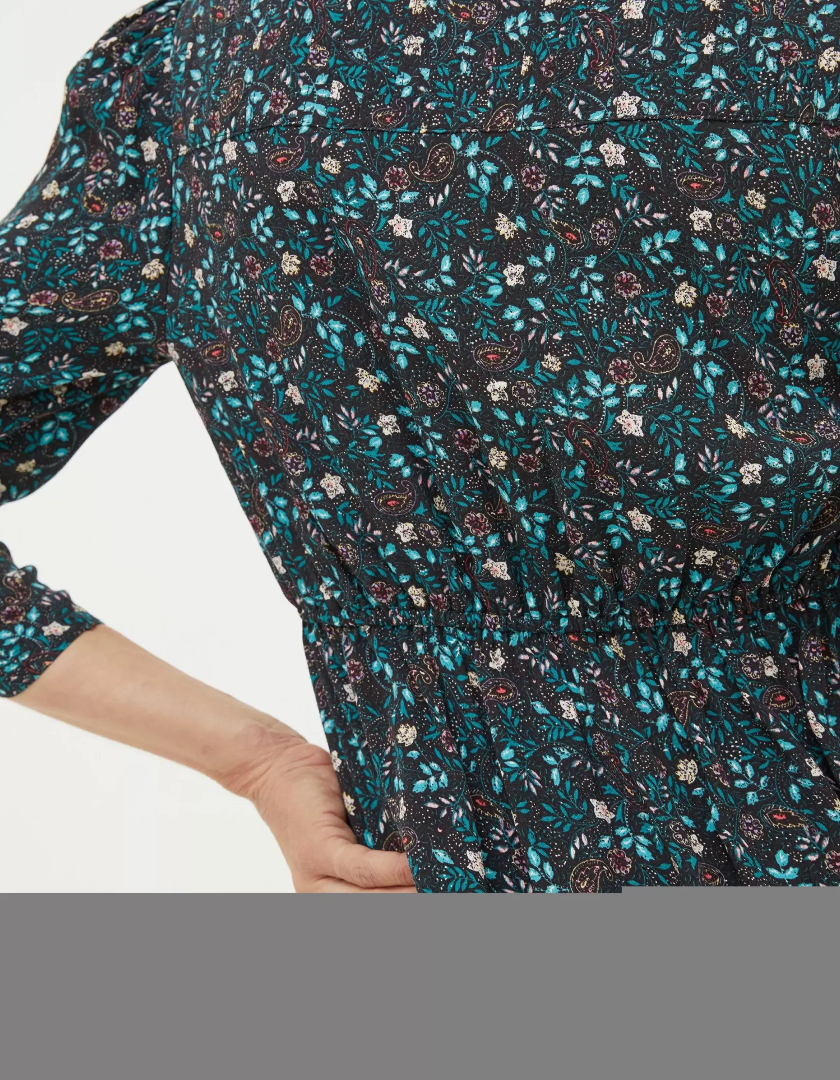 FatFace Kinsey Evergreen Blouse|Women Shirts & Blouses