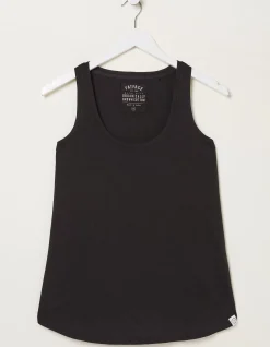 FatFace Kirsty Organic Cotton Vest|Women Tops & T-Shirts