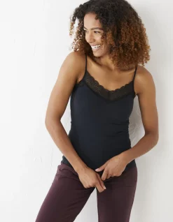 FatFace Lace V-Neck Vest|Women View All
