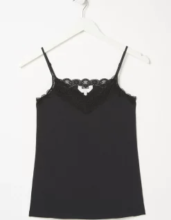 FatFace Lace V-Neck Vest|Women View All