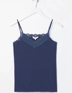 FatFace Lace V-Neck Vest|Women View All