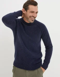 FatFace Lambswool Crew Jumper|Men View All