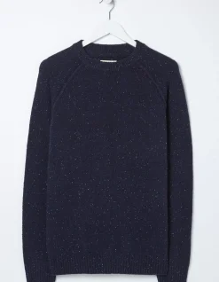 FatFace Lambswool Crew Jumper|Men View All
