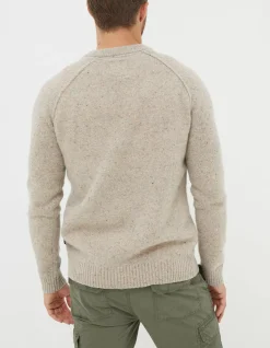 FatFace Lambswool Crew Jumper|Men View All