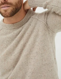 FatFace Lambswool Crew Jumper|Men View All