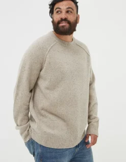 FatFace Lambswool Crew Jumper|Men View All