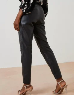 FatFace Lana Leather Tapered Trousers|Women View All