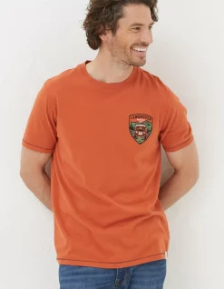 FatFace Land Rover Badge T-Shirt|Gifts Land Rover Collaboration